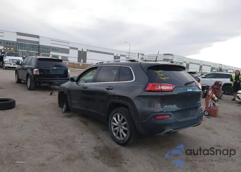 2016 Jeep Cherokee Limited z USA, uszkodzony, nr VIN 1C4PJMDS0GW134013